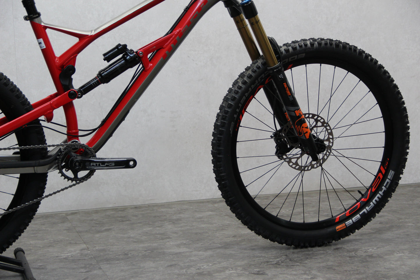 2018 Nukeproof Mega