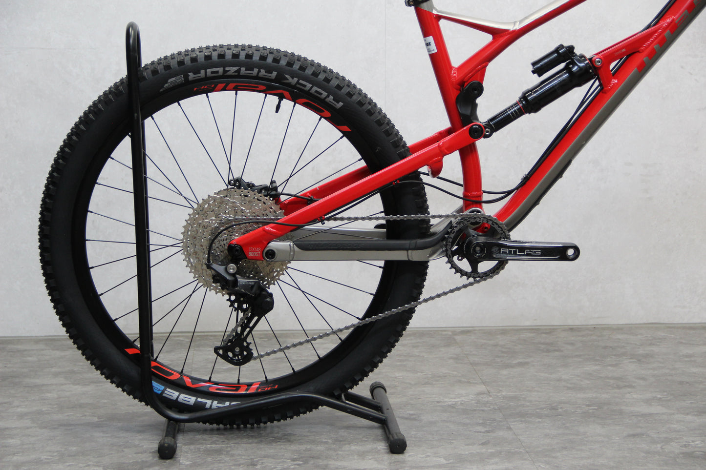 2018 Nukeproof Mega