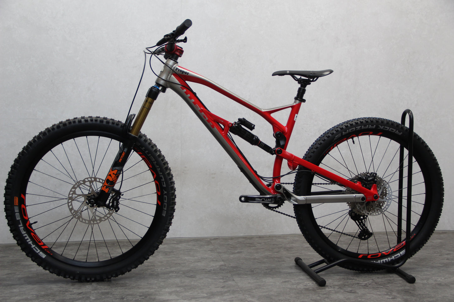 2018 Nukeproof Mega