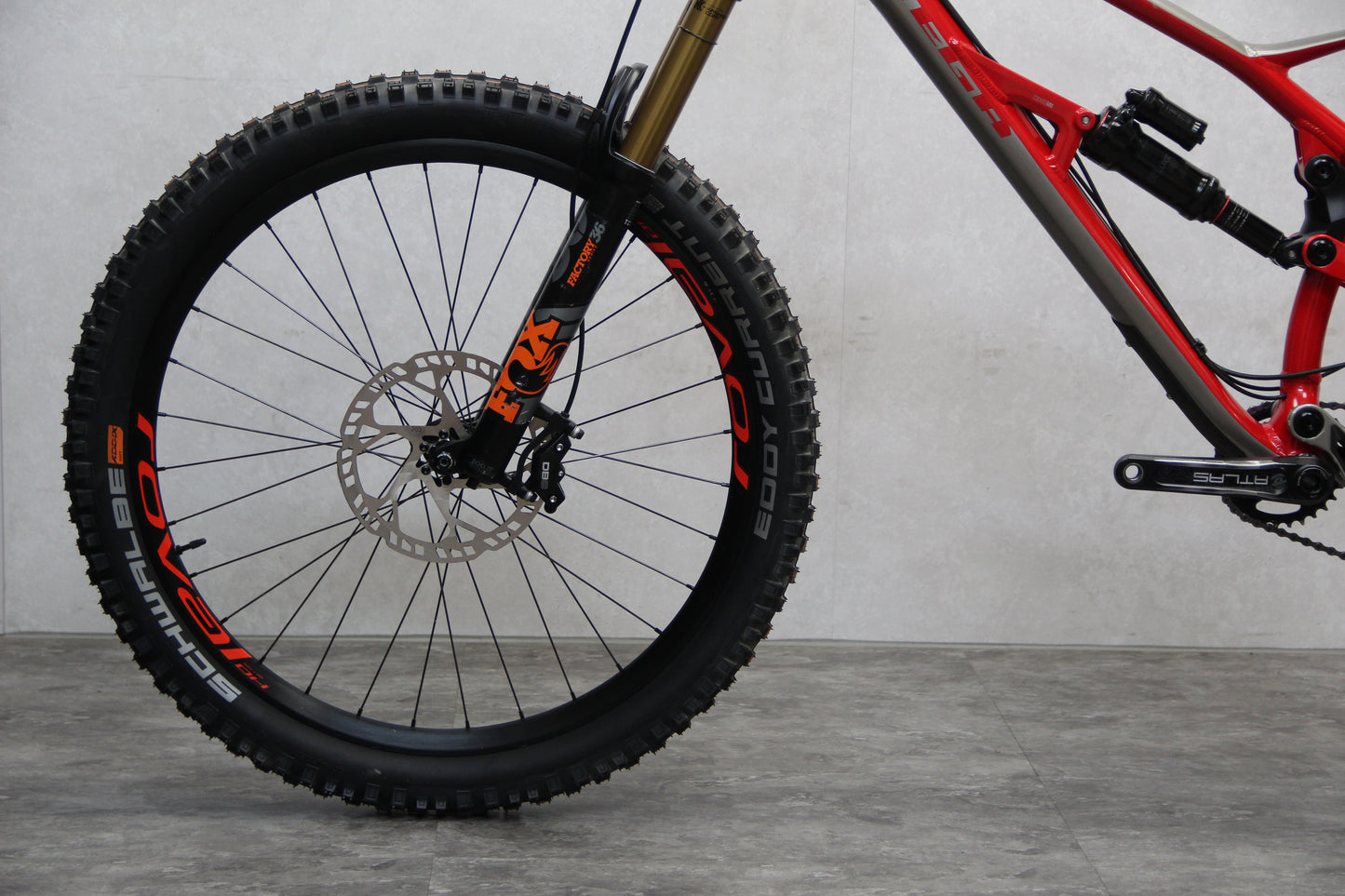 2018 Nukeproof Mega