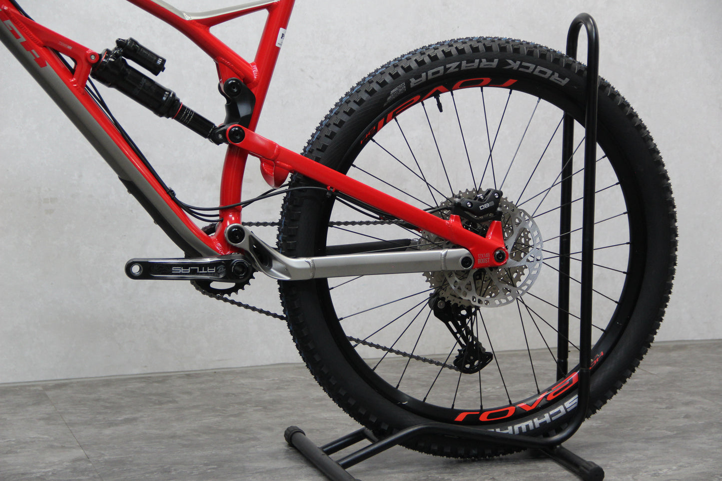 2018 Nukeproof Mega