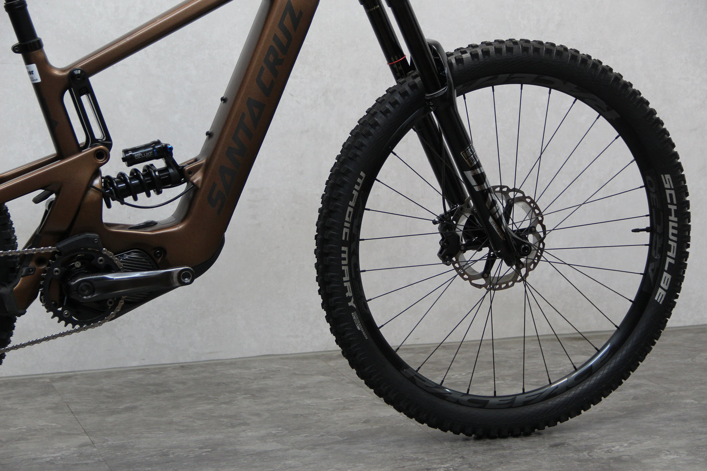 2022 Santa Cruz Bullit (E Bike)