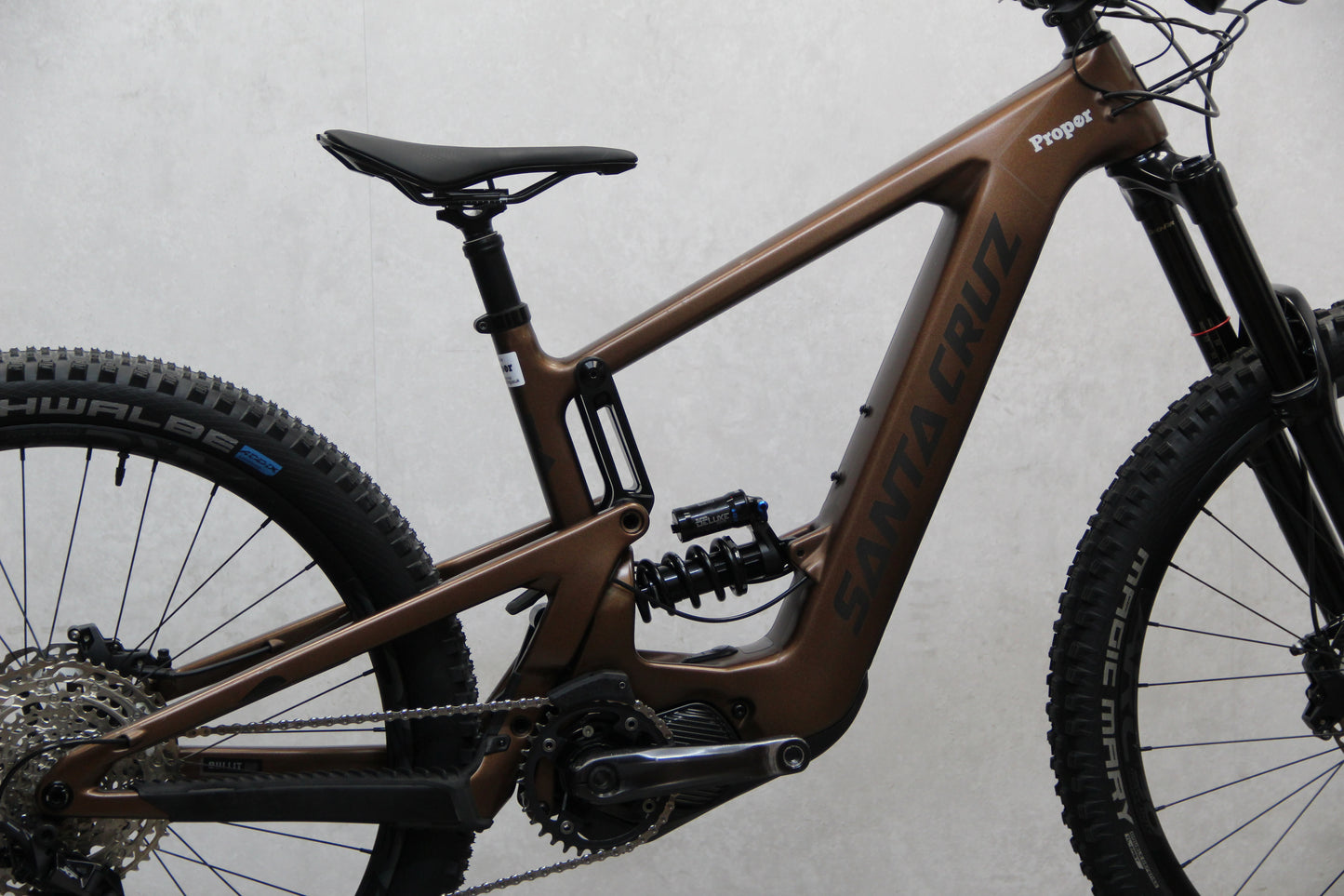 2022 Santa Cruz Bullit (E Bike)