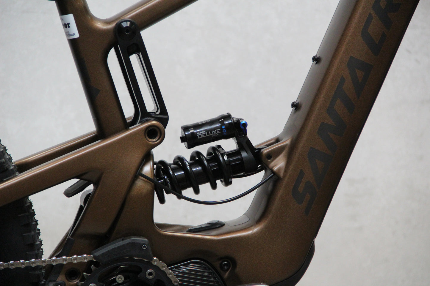 2022 Santa Cruz Bullit (E Bike)