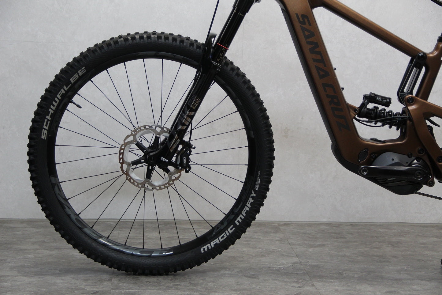 2022 Santa Cruz Bullit (E Bike)