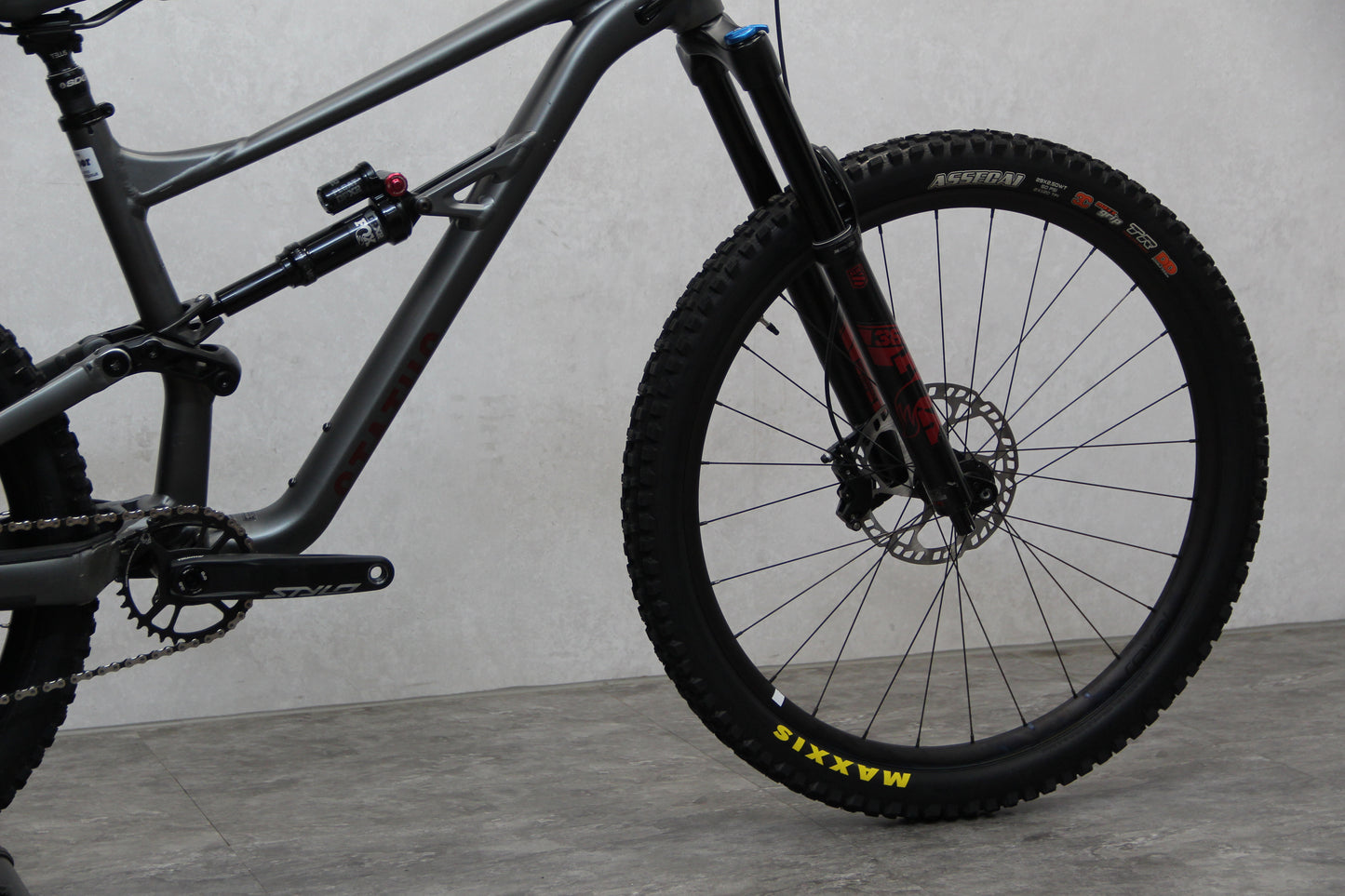 2021 Specialized Status 160