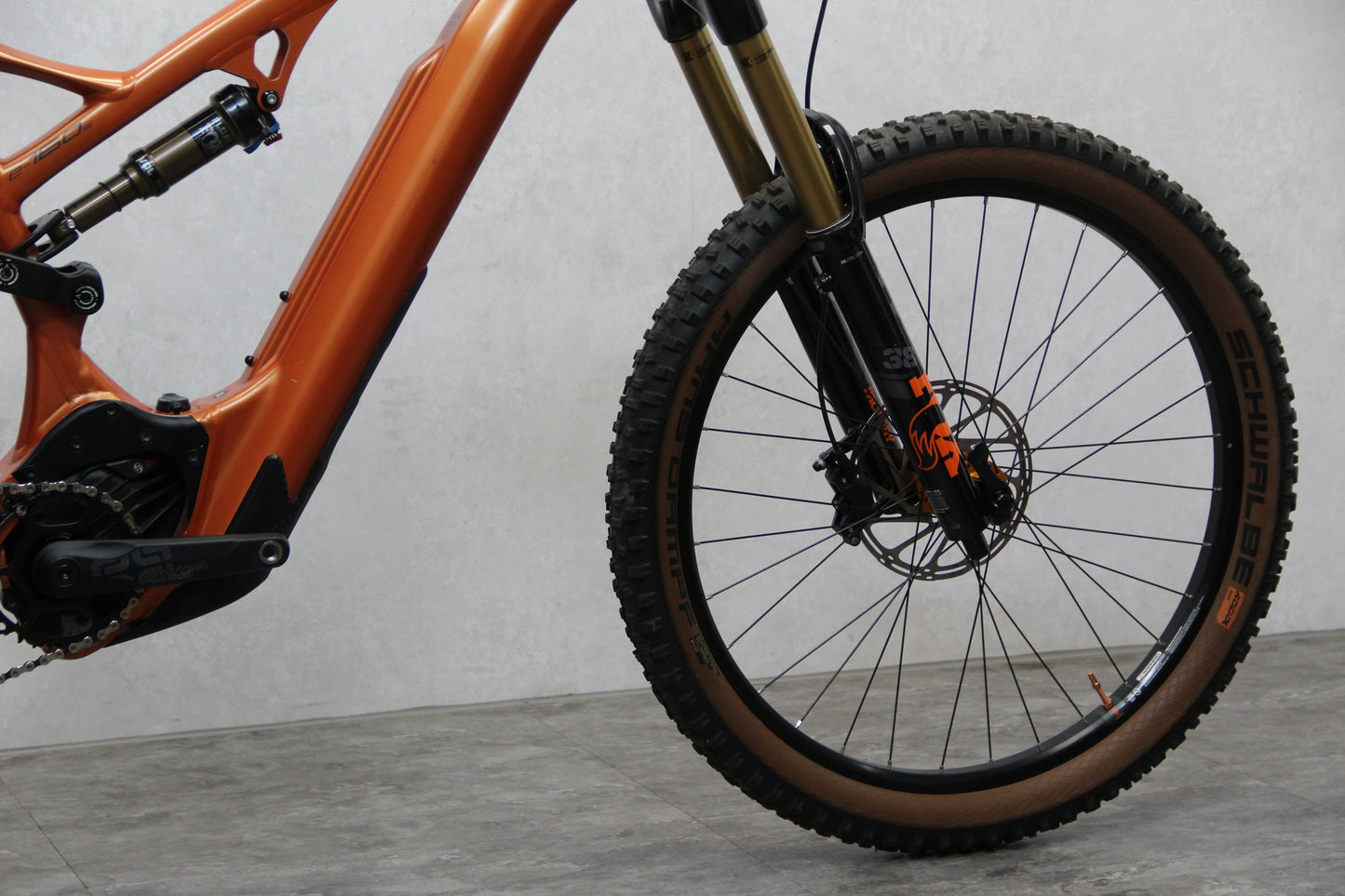 2021 Whyte E160 (E Bike)