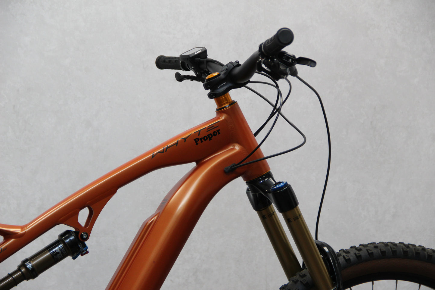 2021 Whyte E160 (E Bike)