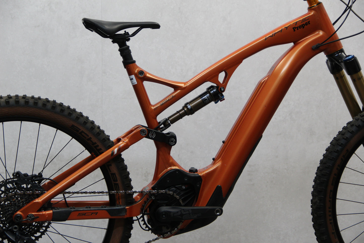 2021 Whyte E160 (E Bike)