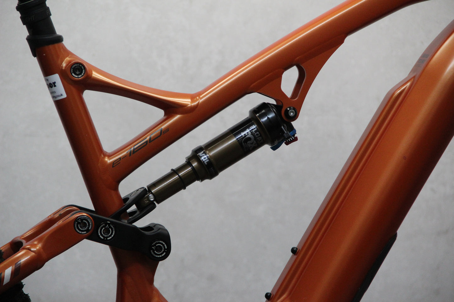2021 Whyte E160 (E Bike)