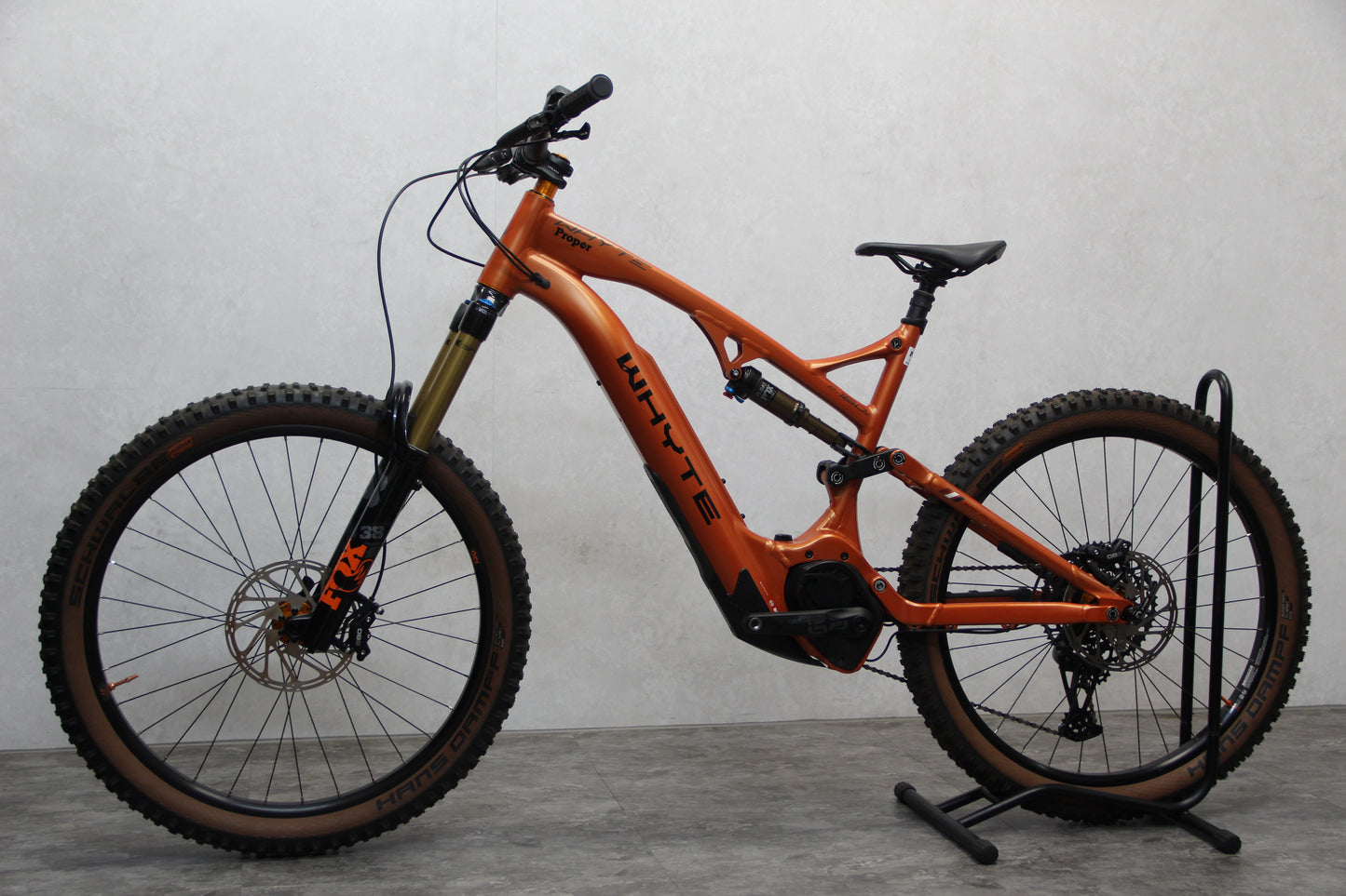 2021 Whyte E160 (E Bike)