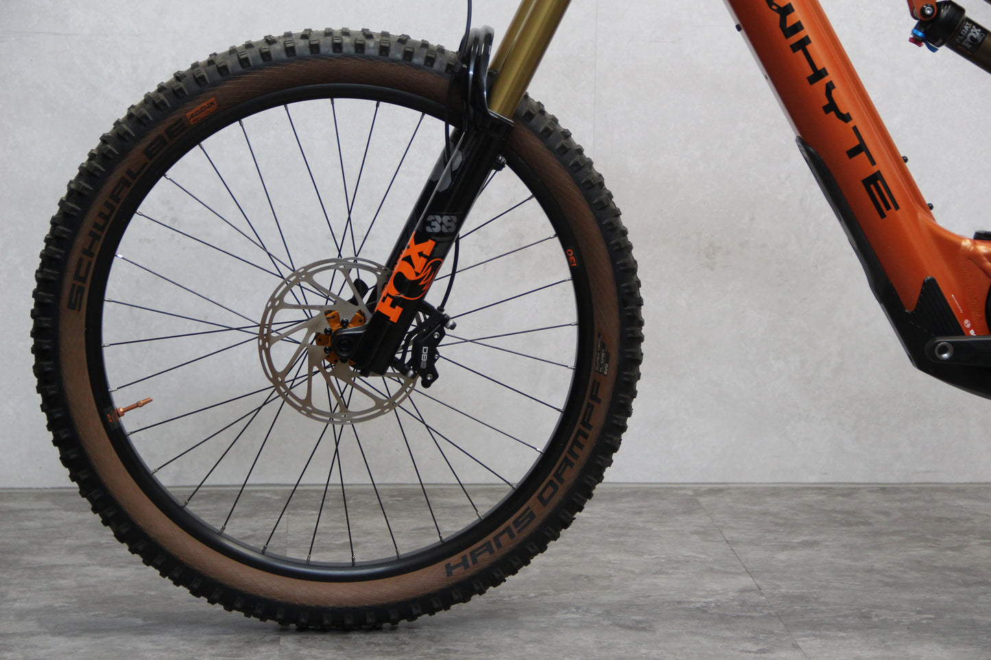 2021 Whyte E160 (E Bike)