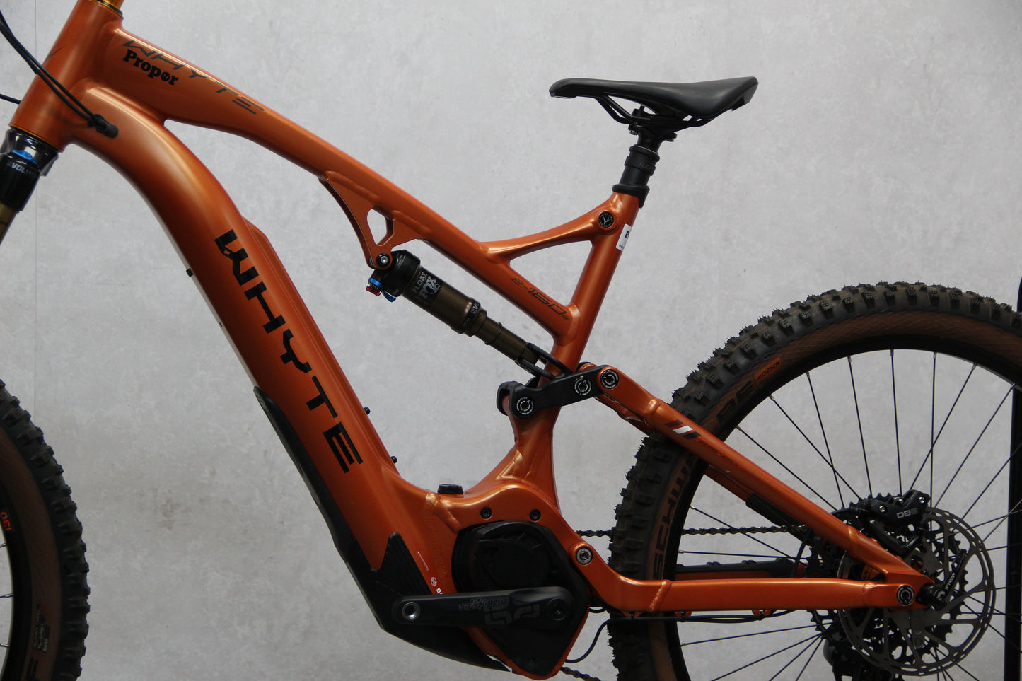 2021 Whyte E160 (E Bike)