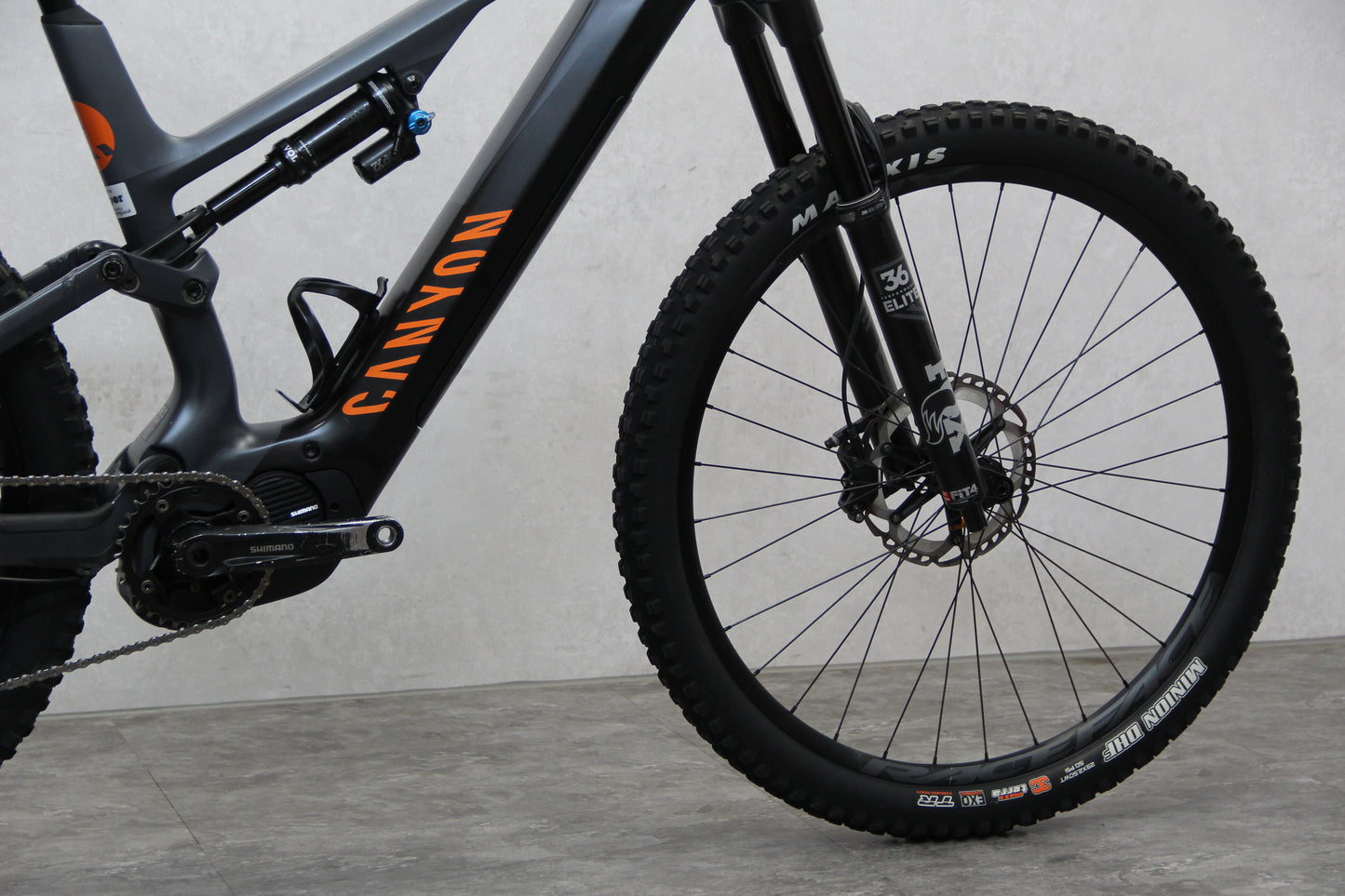 2021 Canyon Spectral:ON (E Bike)