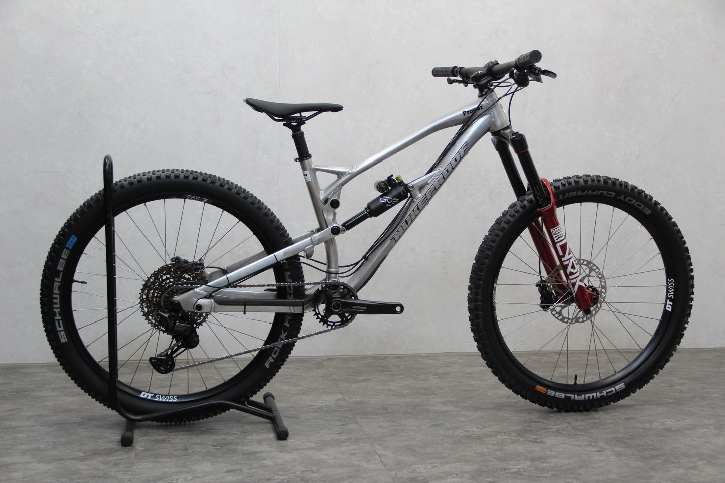 2018 Nukeproof Mega - Sam Hill Prototype