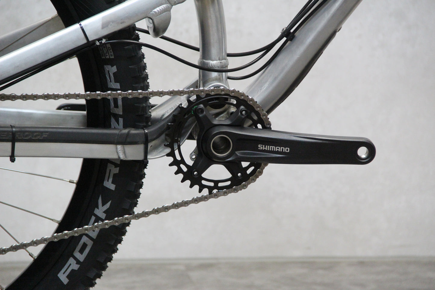 2018 Nukeproof Mega - Sam Hill Prototype