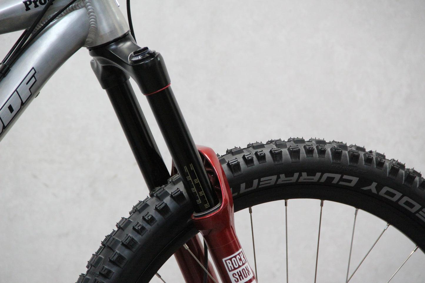 2018 Nukeproof Mega - Sam Hill Prototype