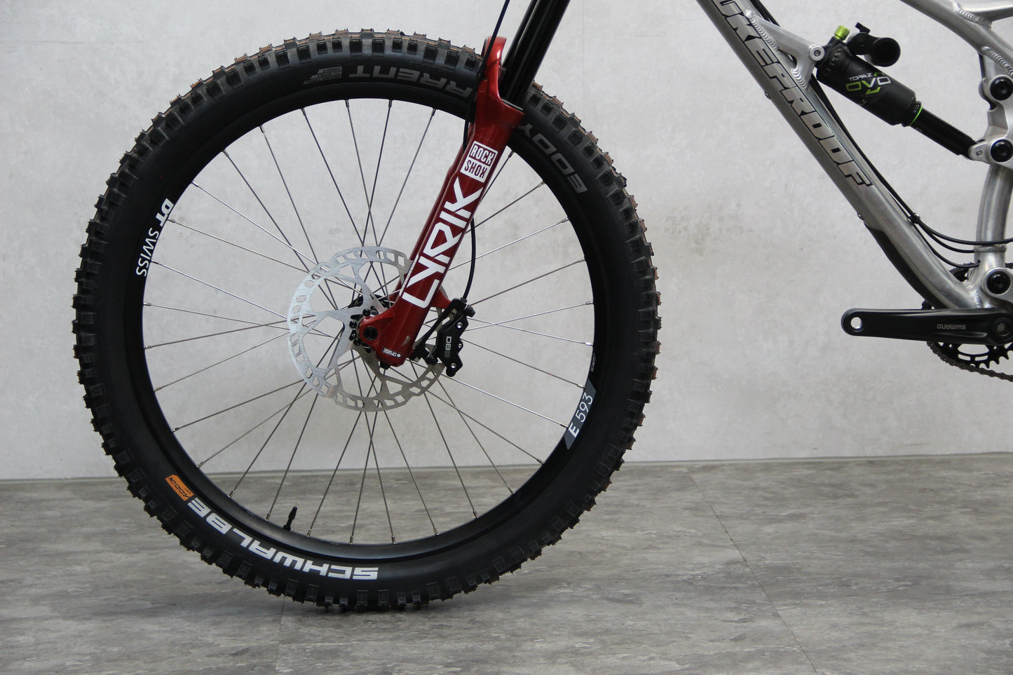 2018 Nukeproof Mega - Sam Hill Prototype