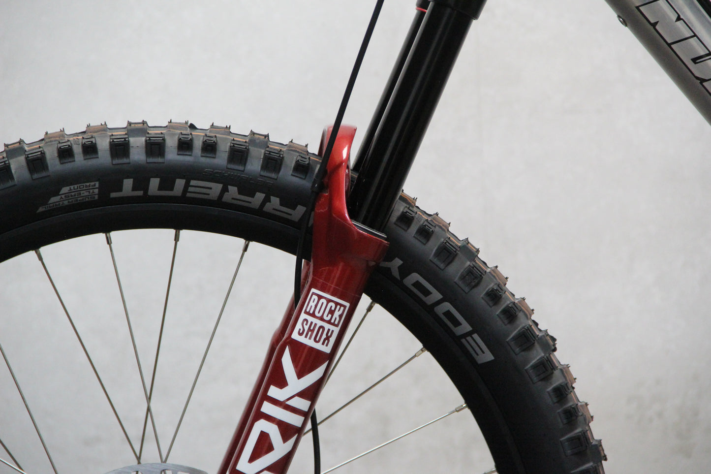 2018 Nukeproof Mega - Sam Hill Prototype