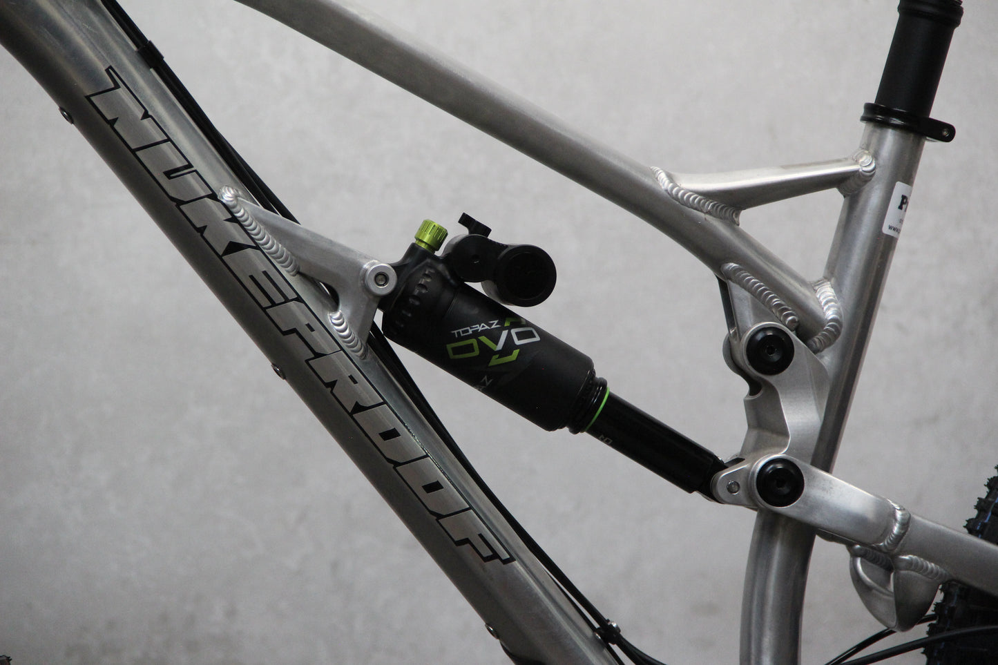 2018 Nukeproof Mega - Sam Hill Prototype