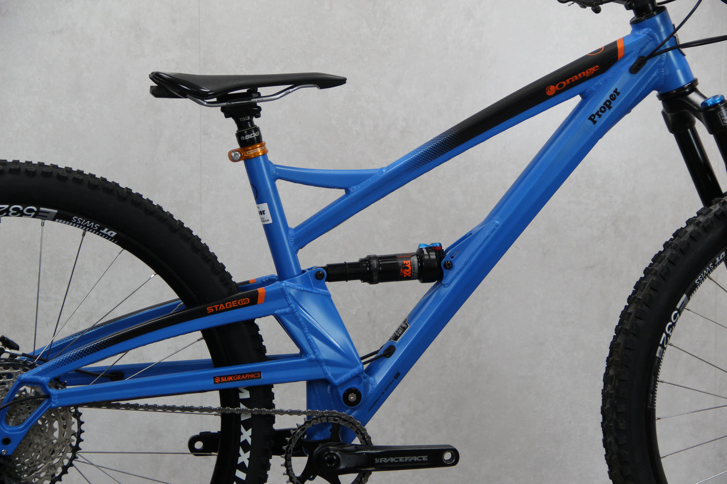 2022 Orange Stage Evo