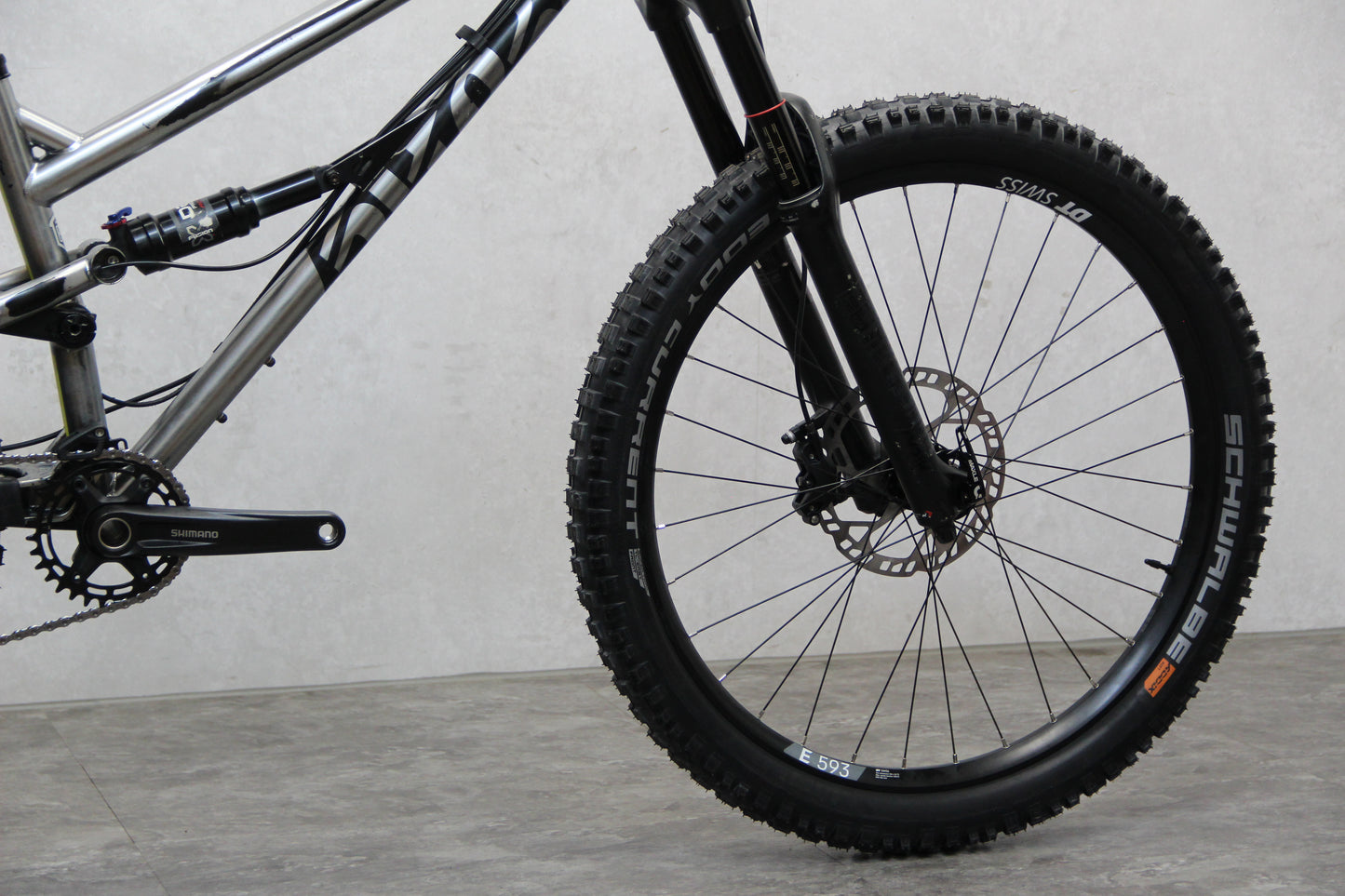 2018 Cotic Rocket