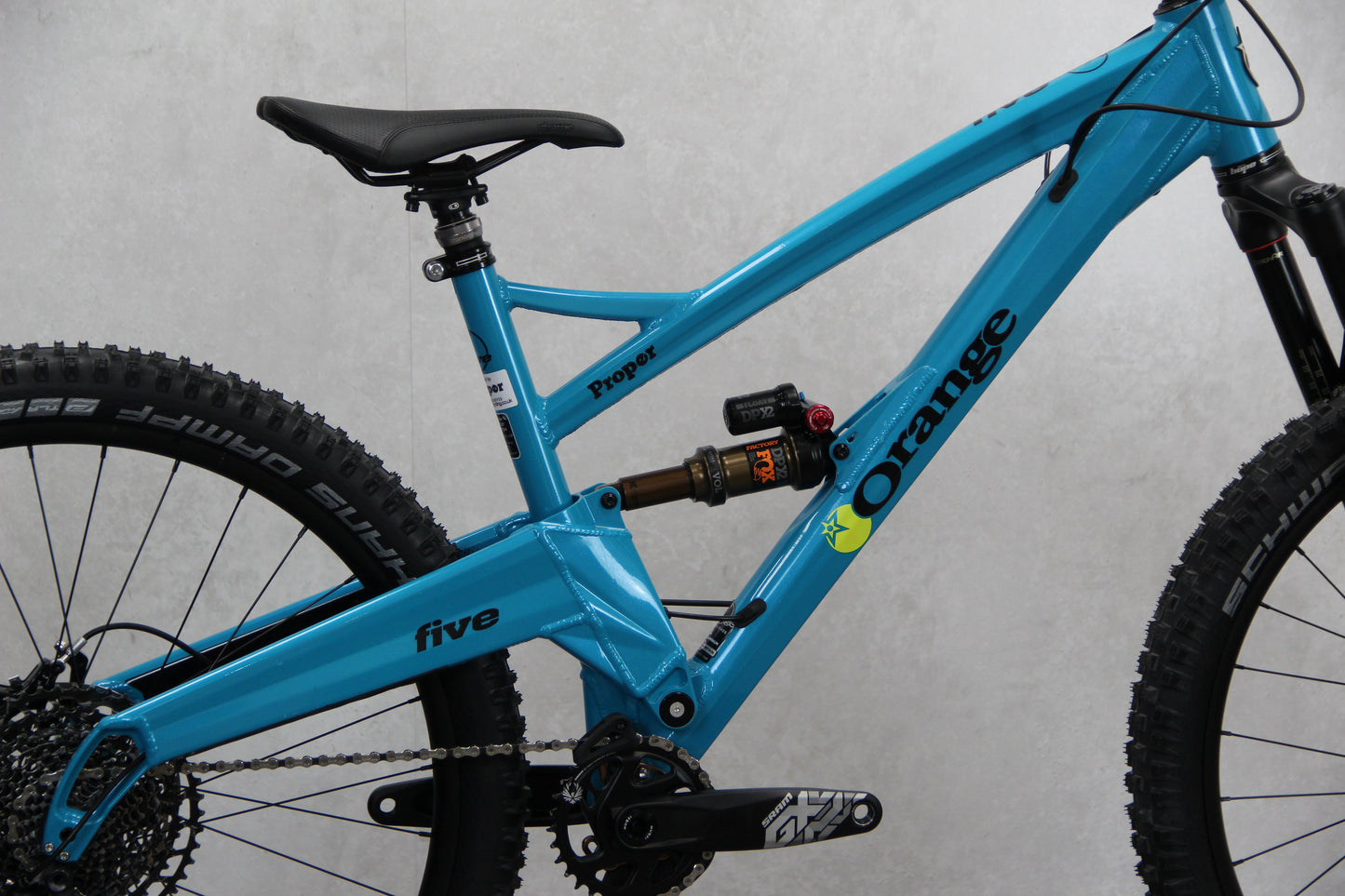 2019 Orange Five