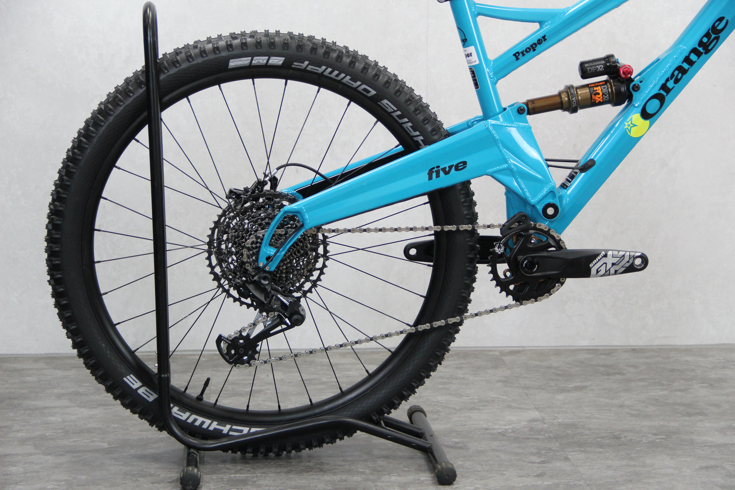 2019 Orange Five