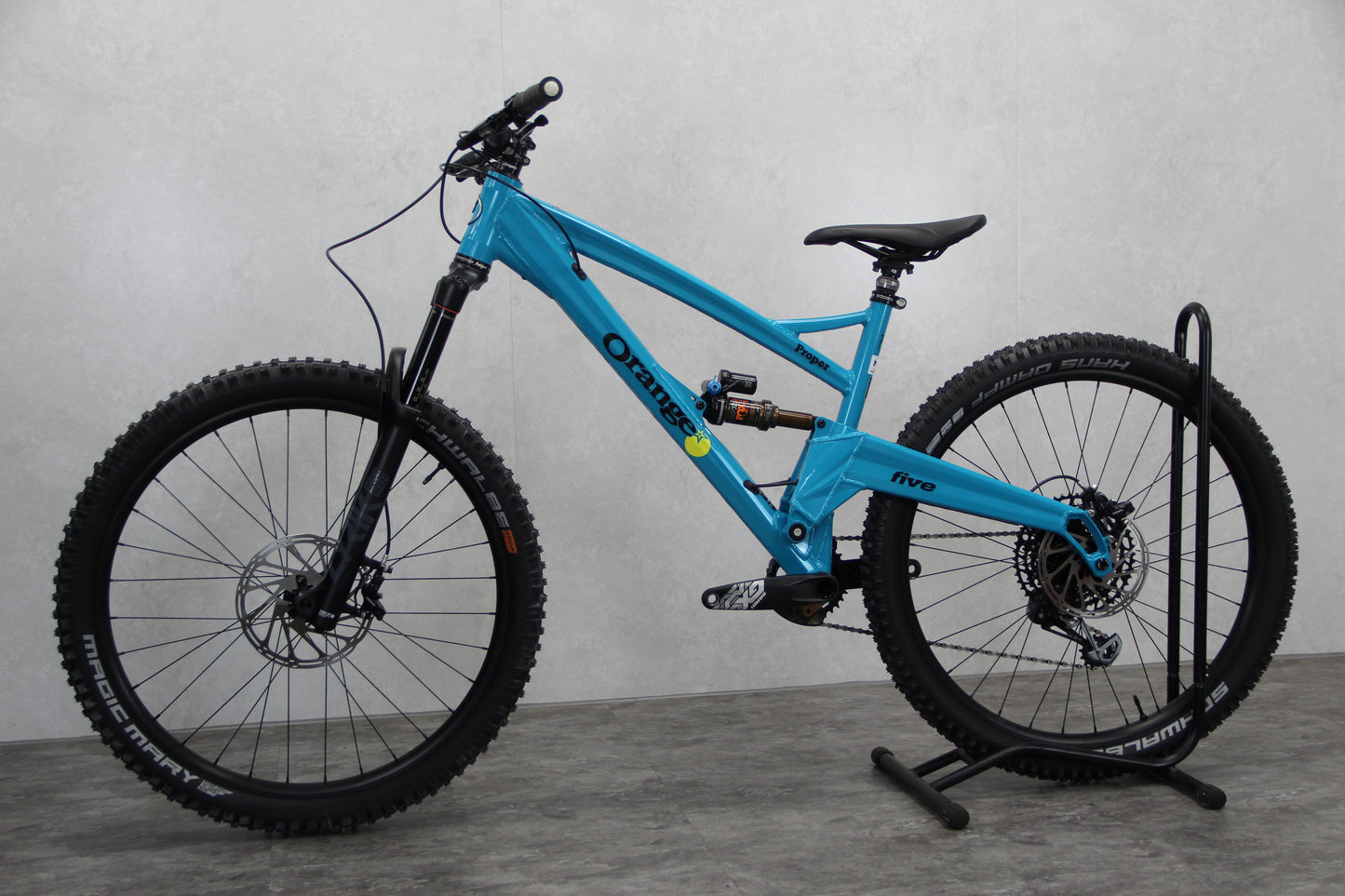 2019 Orange Five