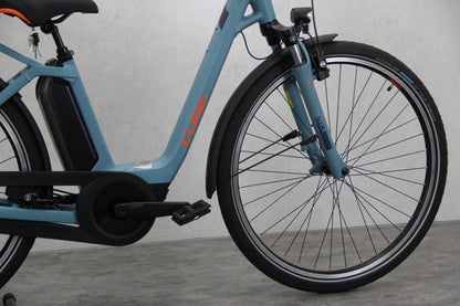 2021 Cube Hybrid Town 500 (Electric Bike)