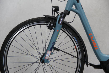 2021 Cube Hybrid Town 500 (Electric Bike)