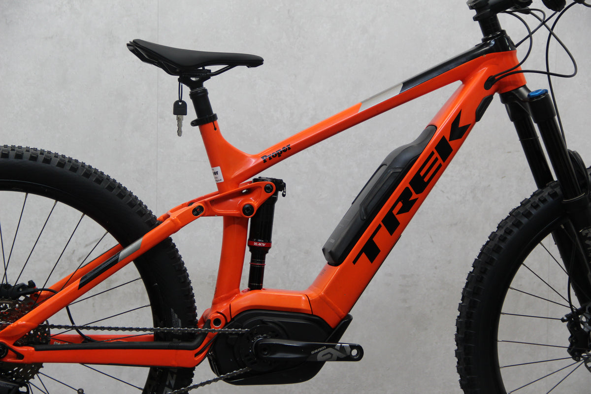 2018 Trek Powerfly LT (E Bike)