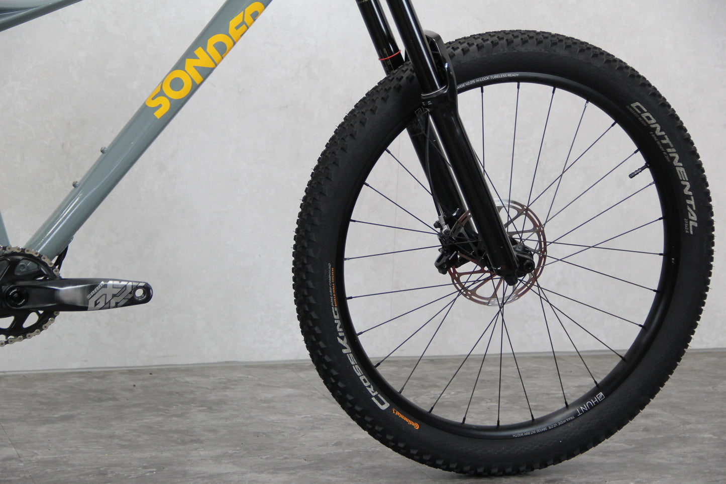 2022 Sonder Transmitter