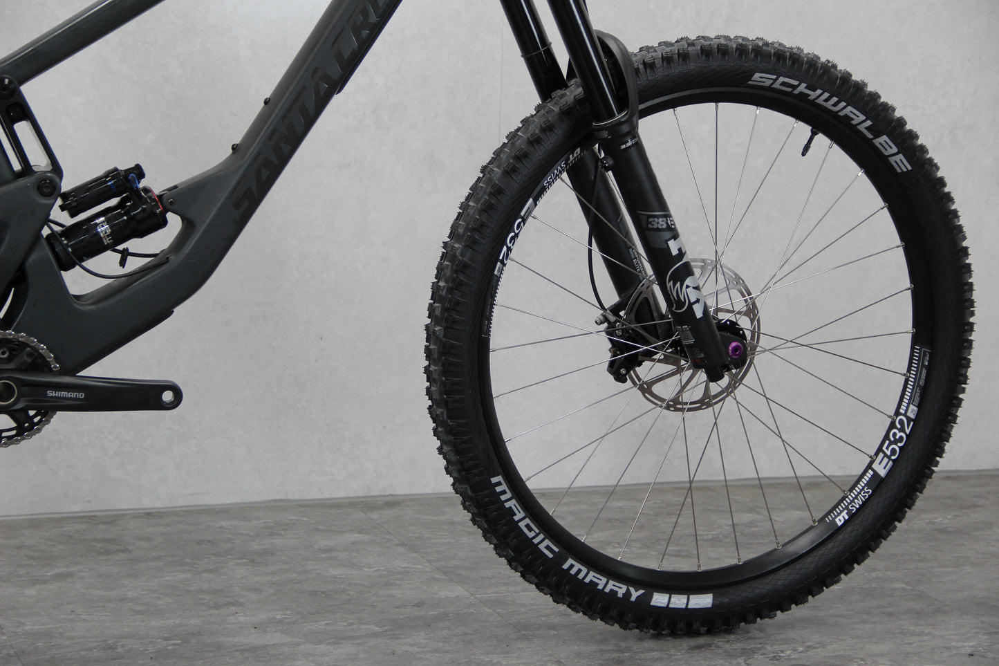 2020 Santa Cruz Megatower