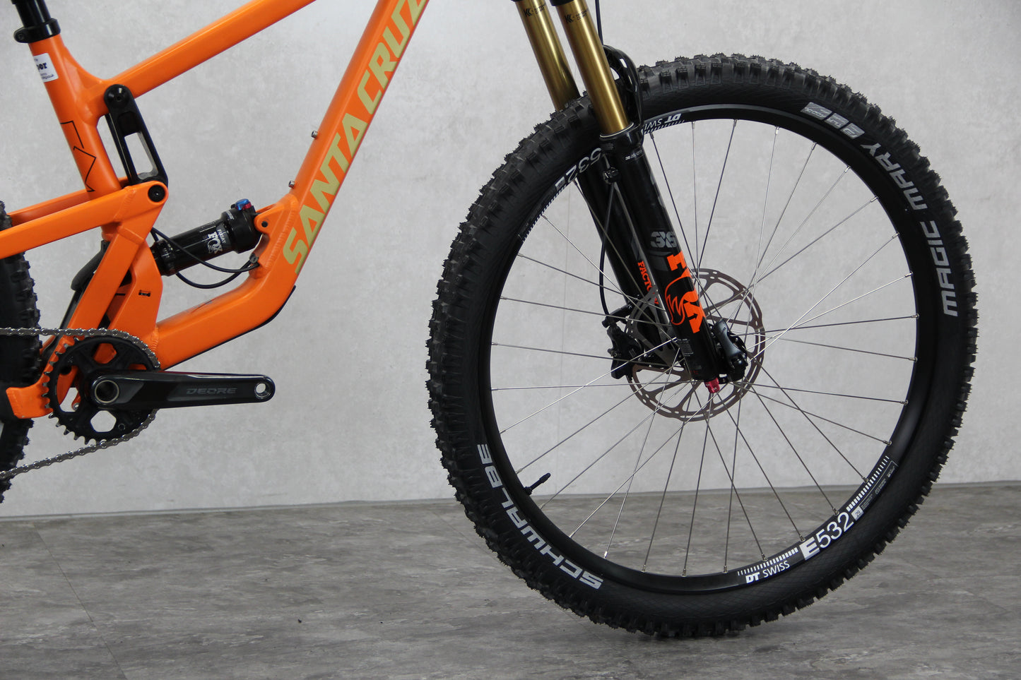 2022 Santa Cruz Hightower