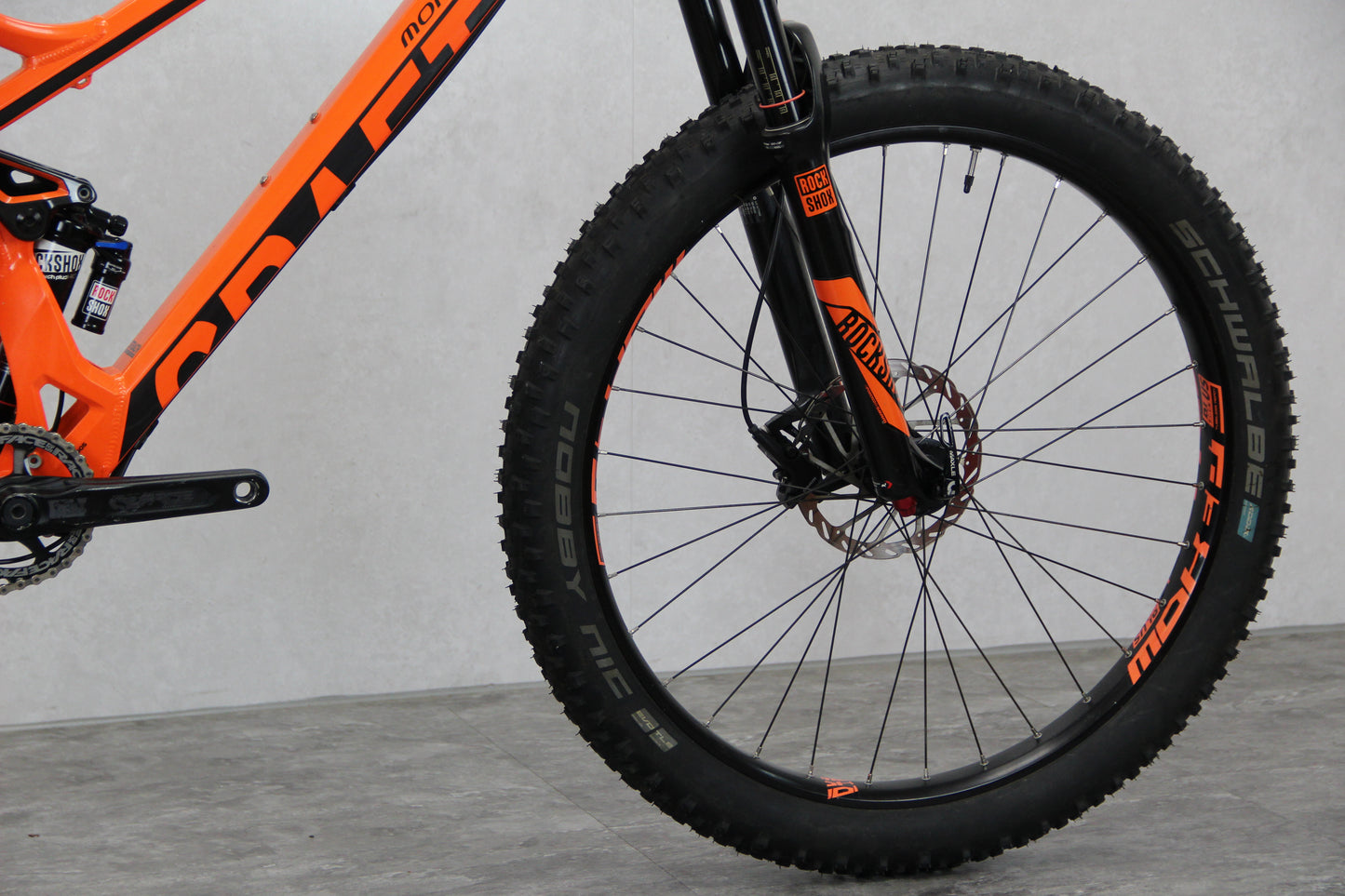 2016 Mondraker Crafty