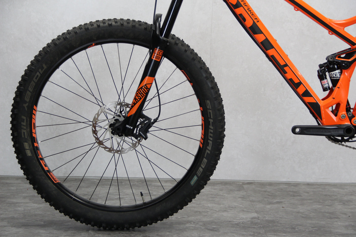 2016 Mondraker Crafty