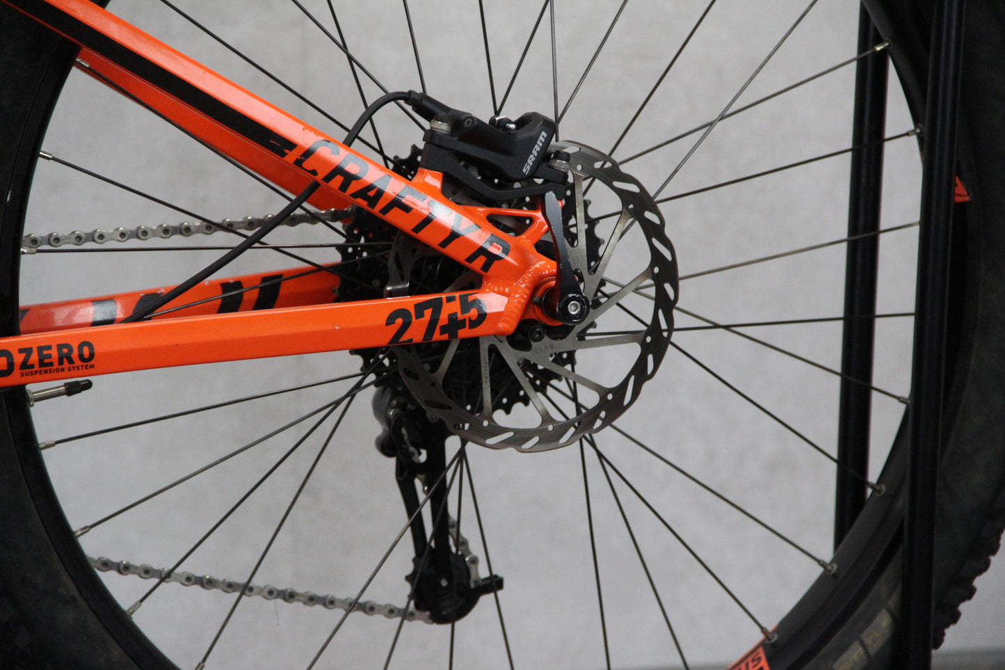 2016 Mondraker Crafty