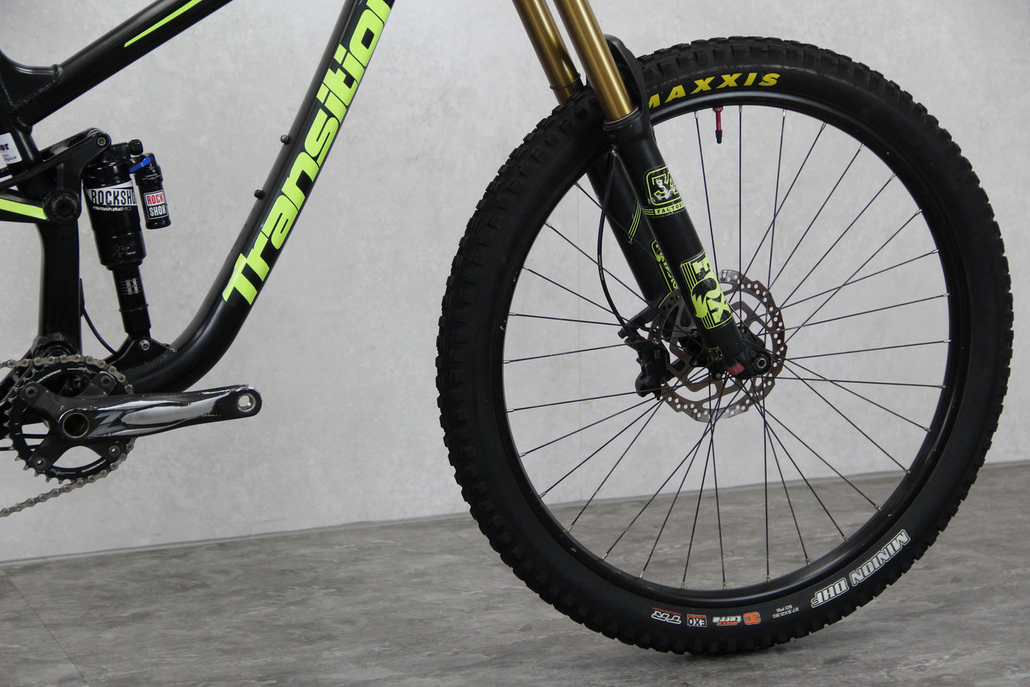 2015 Transition Patrol