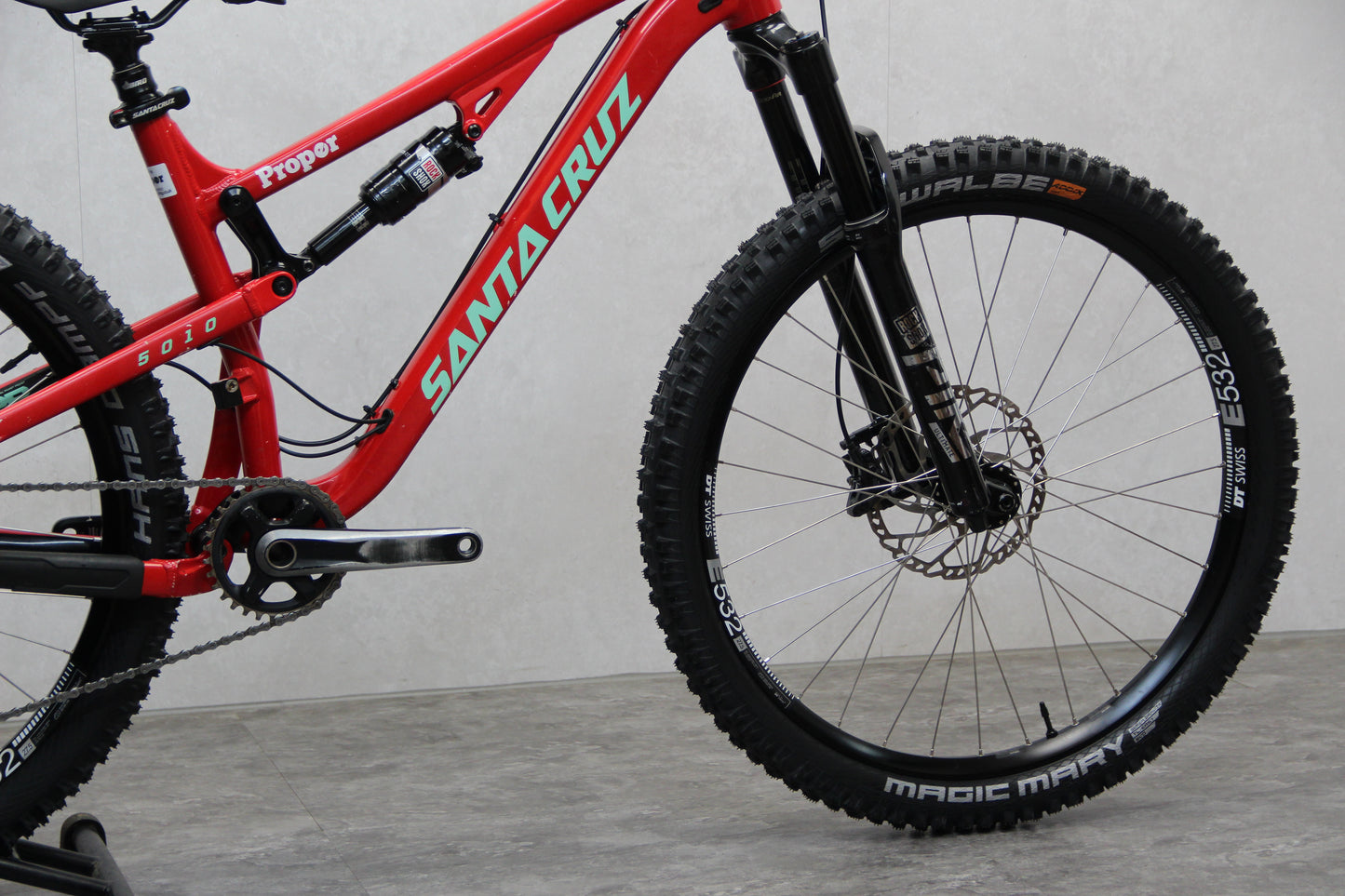 2018 Santa Cruz 5010