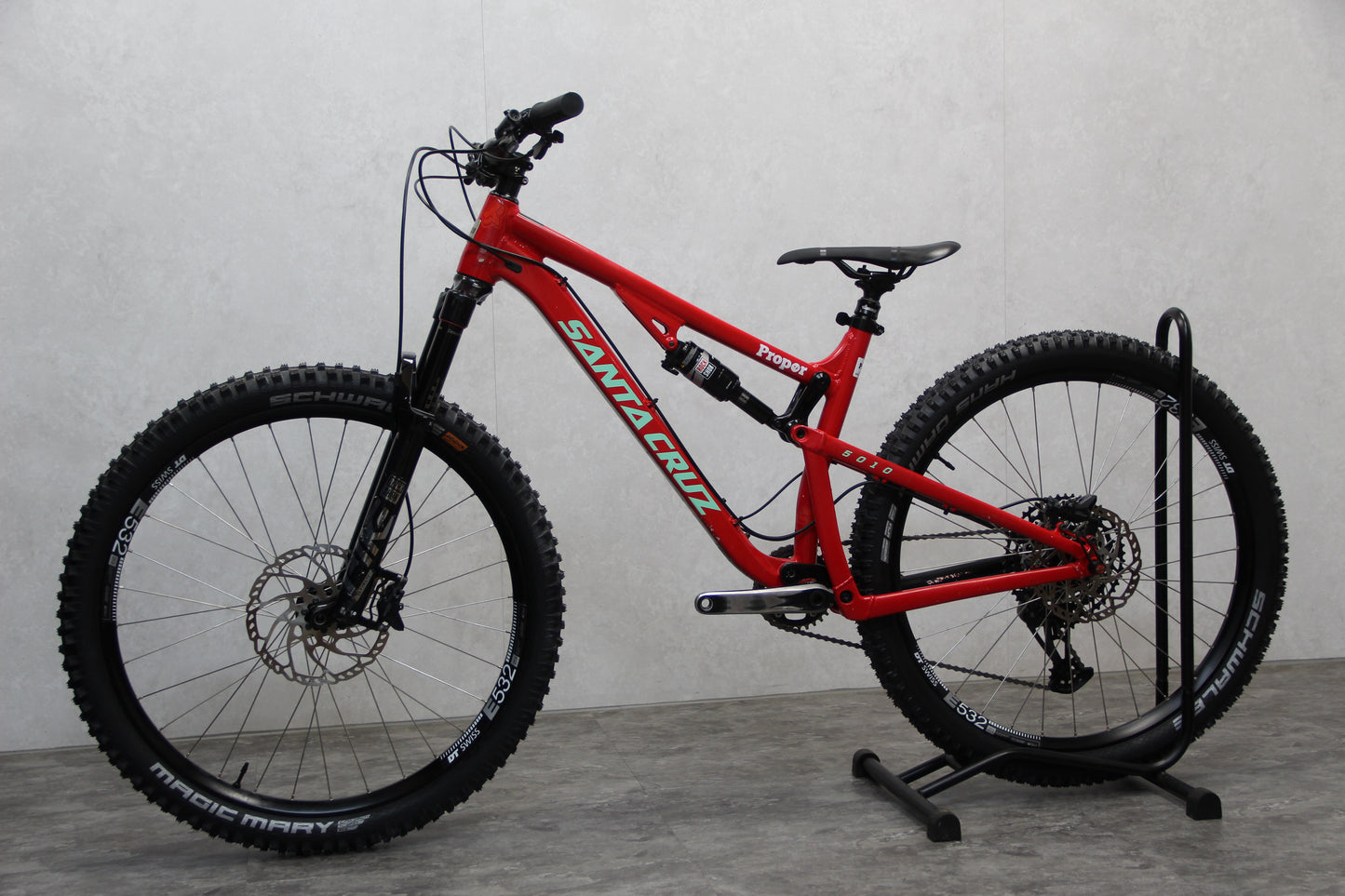 2018 Santa Cruz 5010