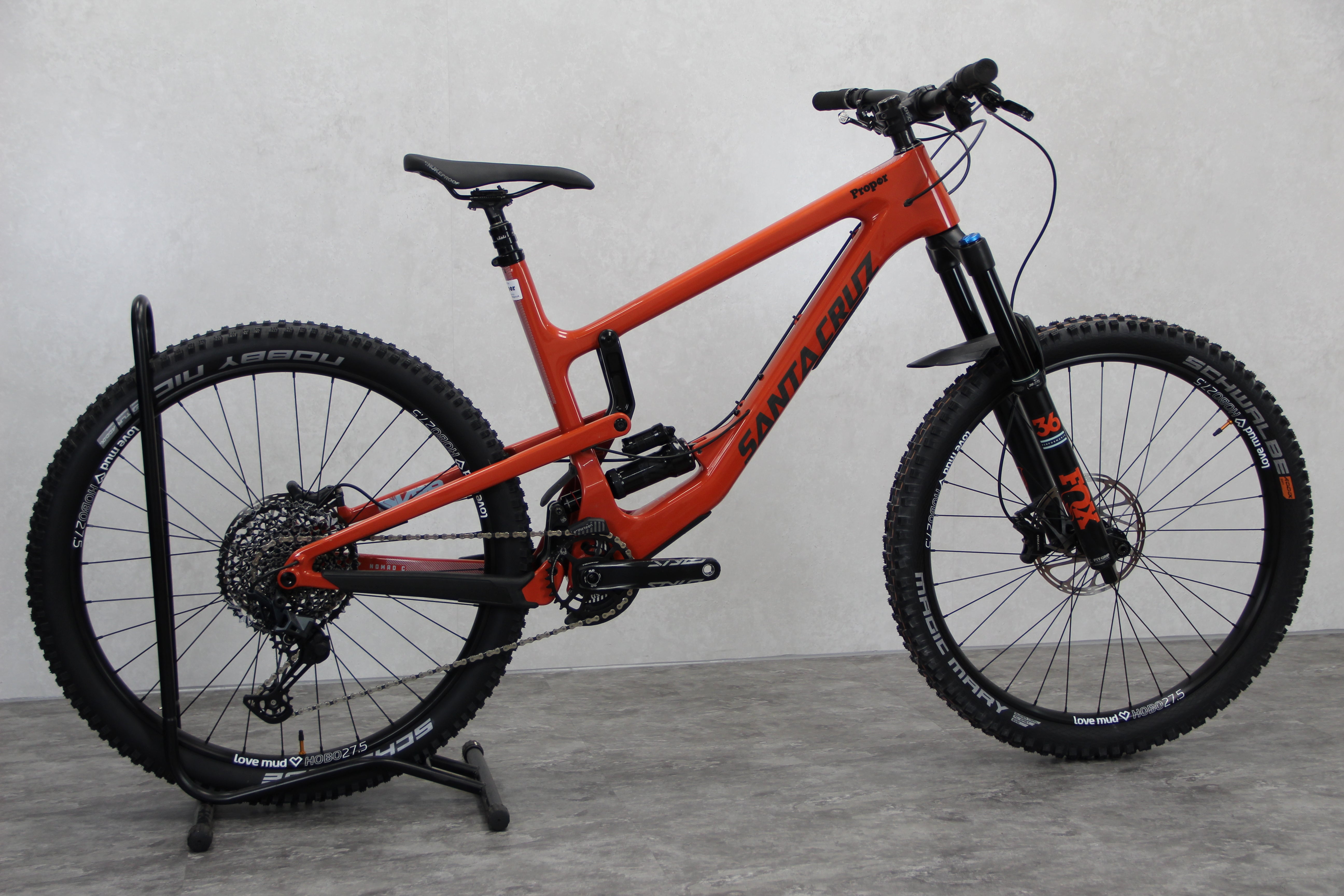 Santa cruz nomad 2019 orange on sale