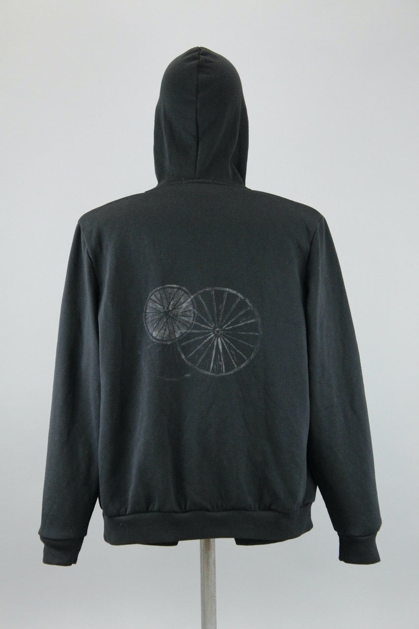 Limited Edition Hand Painted Hooded Sweatshirt.